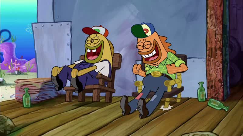 Are they laughing at usNo Patrick they're laughing next to us