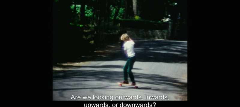 Are we looking outwards, inwards, upwards, or downwards?