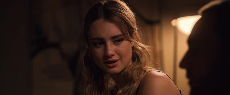 Are you mad at me now? - I'm tired