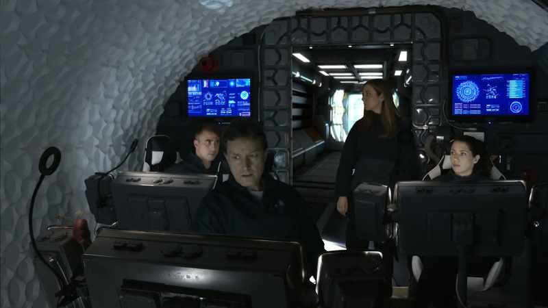 Are you manned ships with people?