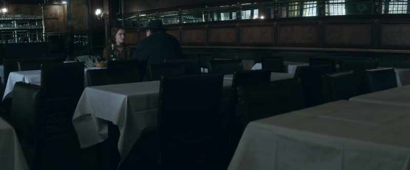 Are you not eating? - Never while drinking