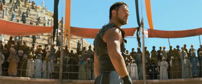 Are you not entertained Are you not entertainedIs this not why you're hereSpaniard Spaniard Spaniard