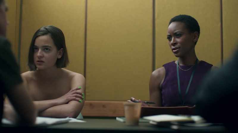 Are you now asking her if she hired somebody to kill Hannah