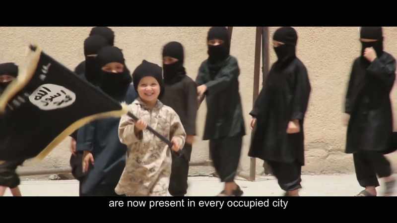 are now present in every occupied city