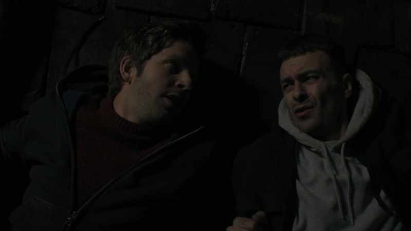 Are you off your head? We've just gone through all that for nothing?