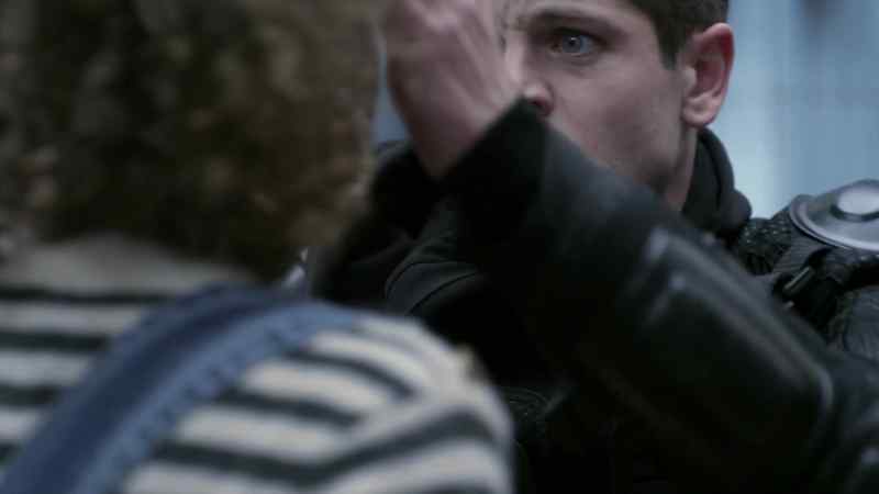 Are you OK'? Did he hurt you'?