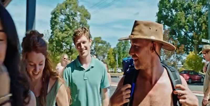 Are you OK, Jakey? - Yeah, I'm good