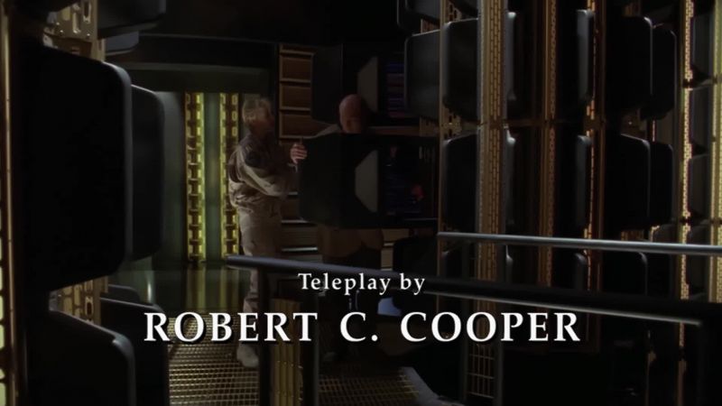 Are you OK? - Just thinking about Teal'c