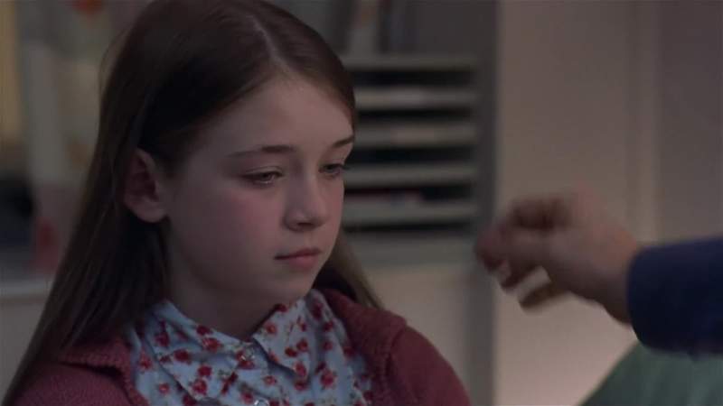 Are you OK little girl