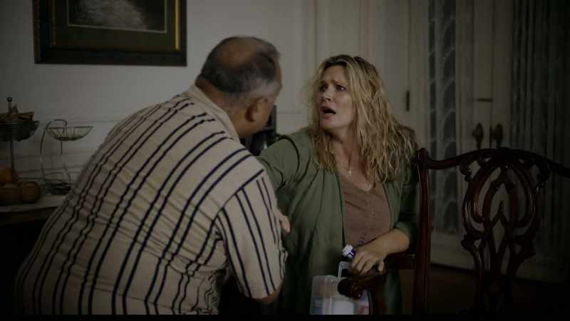Are you OK? - [SHE PANTS]