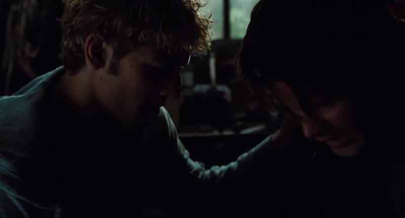 Are you OK? - You're not supposed to be here