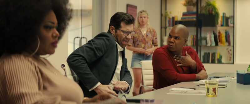 Are you okay? Debra Messing. - Yeah. Yeah, yeah, yeah, I'm fine