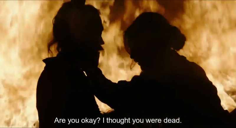 Are you okay? I thought you were dead