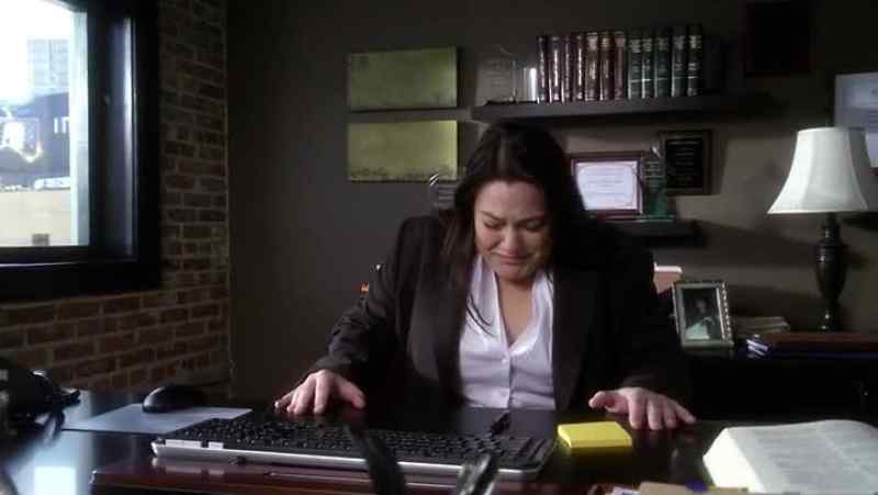 Are you okay? - It's too hot in this office