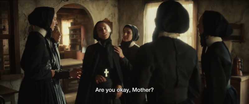 Are you okay, Mother?