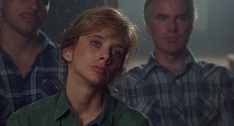 Are you okay? - My husband's in there