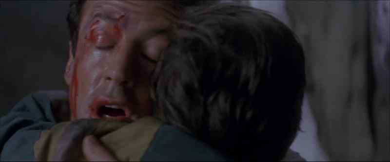 Are you okay? Oh, God! I thought he killed you!
