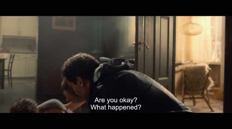 Are you okay? What happened?