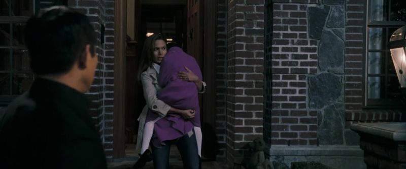 Are you okay? Where is my husband?
