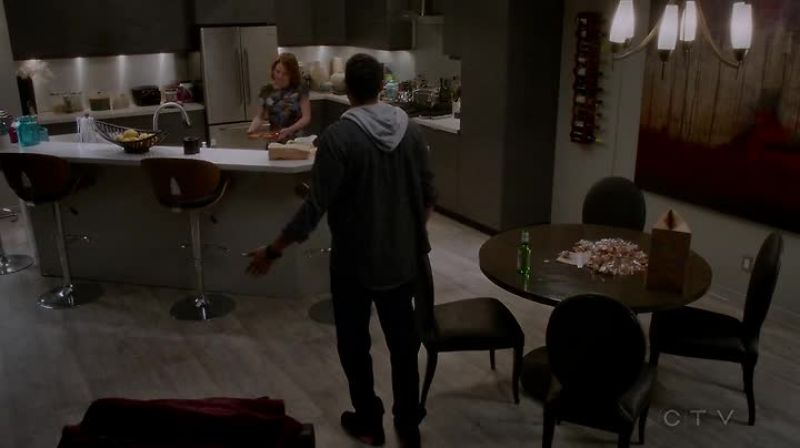 Are you okay? - Yeah. No. My mom's boyfriend