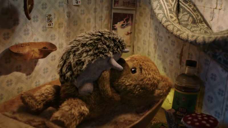 Are you okay? - Yes, I landed in a cuddle