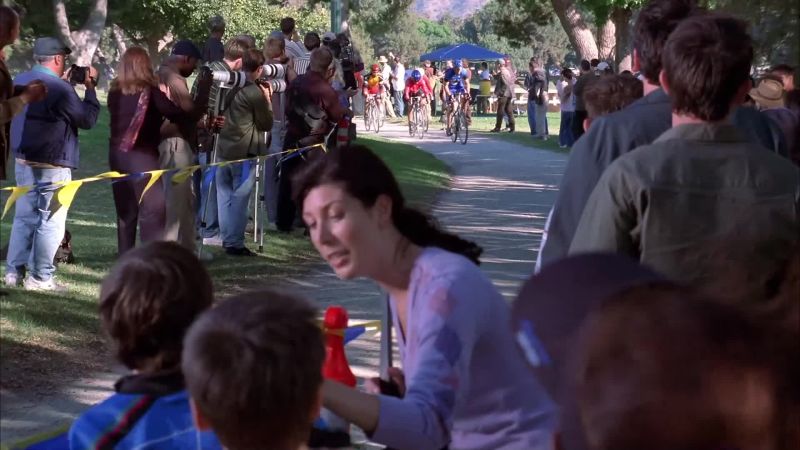 Are you okay? Your dad's gonna be right back