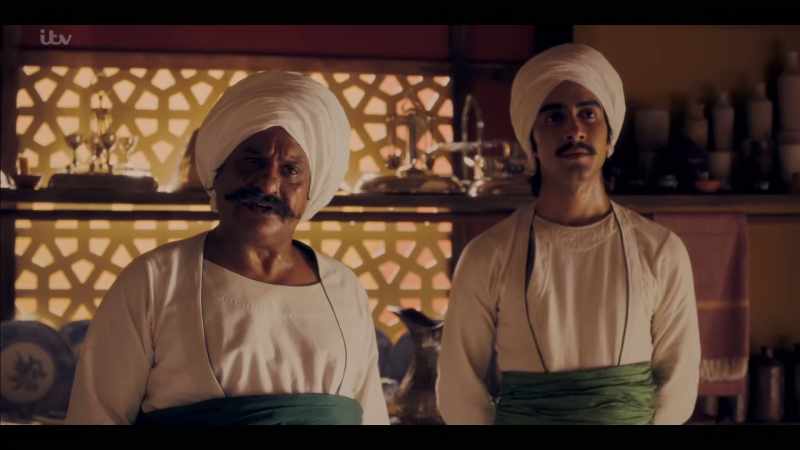 Are you only here to serve Beecham-saheb, or his wife too?