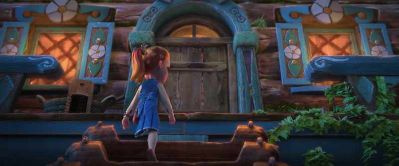 Are you out of your mind? Baba Yaga eats children