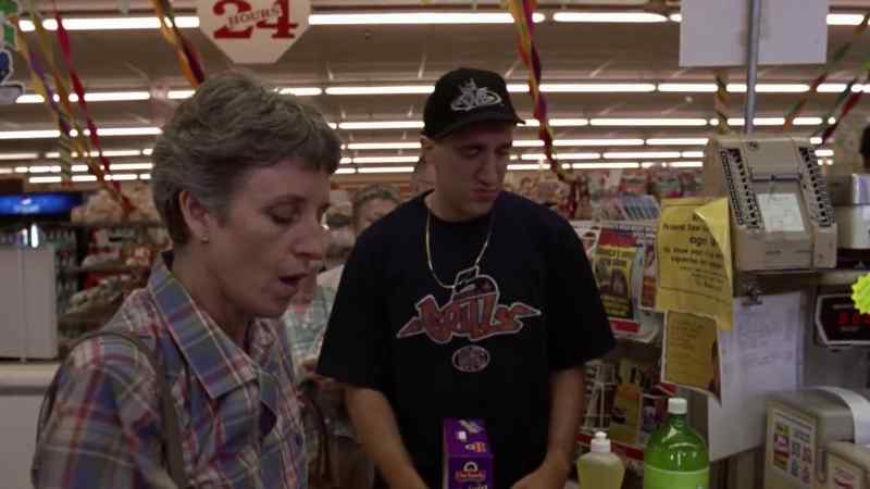 Are you paying for that? It's just gum, man