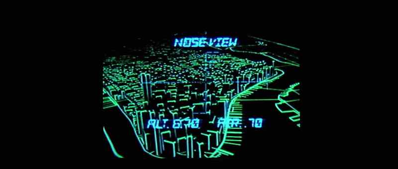 Are you picking up the target blip?