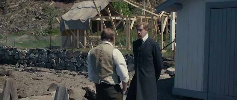 Are you planning on bringing that cabin up north?