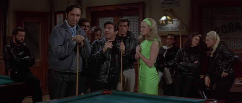 Are we playing pool bubby or is this all a lousy dream