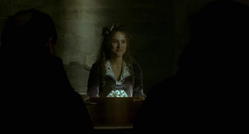 Are you prepared to swear on the Holy Cross