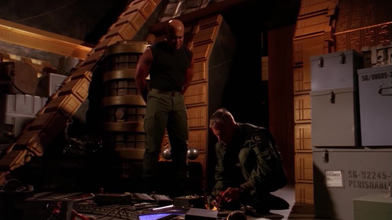 Are you preparing a weapon for battle O'Neill?