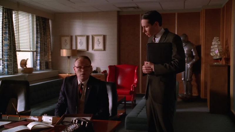 Are you quite all right, sir? - Yes. That'll be all