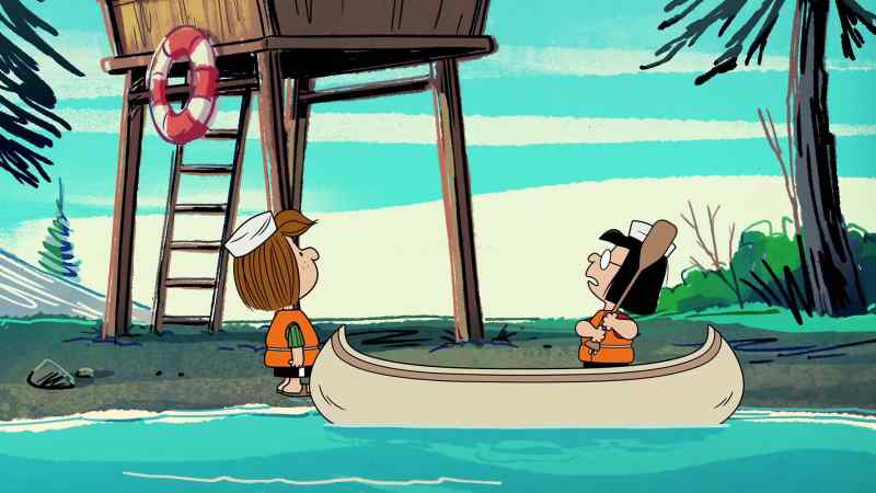 Are you quite sure this vessel is seaworthy, ma'am?