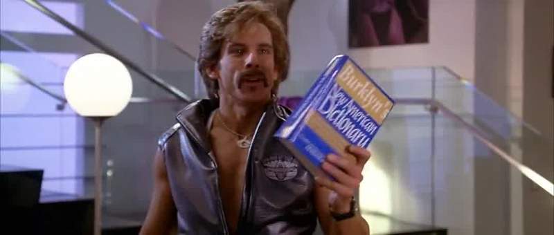Are you reading the dictionary