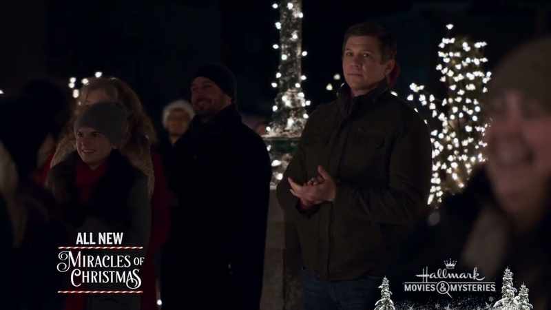 Are you ready to light the tree? - Yeah!