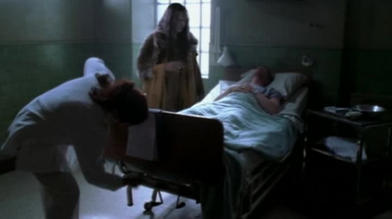 Are we ready for our sponge bath, Mr. Smith?