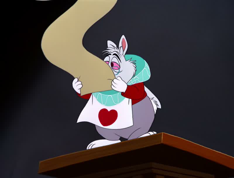 Now are you ready for your sentenceSentence Oh but there must be a verdict firstSentence first Verdict afterwardsBut that just isn't the way All ways areYour ways Your Majesty