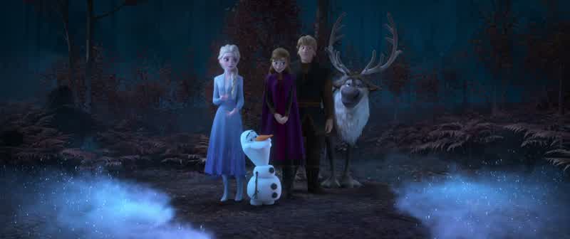 Are you really Queen of ArendelleI amWhy would nature rewarda person of Arendelle with magicPerhaps to make up for the actions of your peopleMy people are innocentWe would have never attacked firstMay
