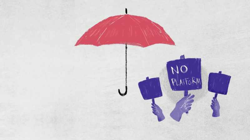 Are you referring to student activists on campus
