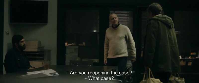 Are you reopening the case? - What case?