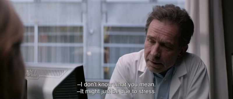 Are you saing that I'm mentally ill? - Not at all