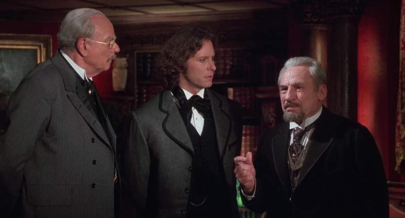 Are you saying that Count Dracula is our vampire