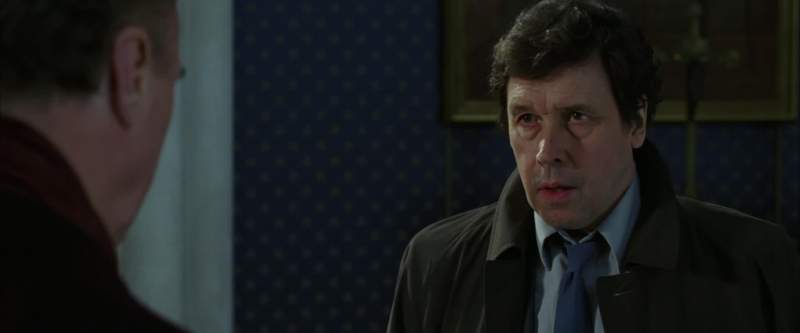 Are you saying I'm under surveillance Mr Creedy