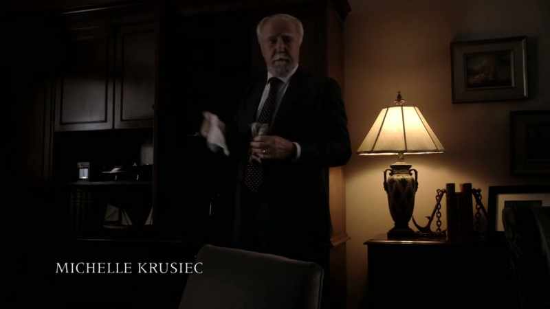 Are you saying you're somehow responsible for his death?