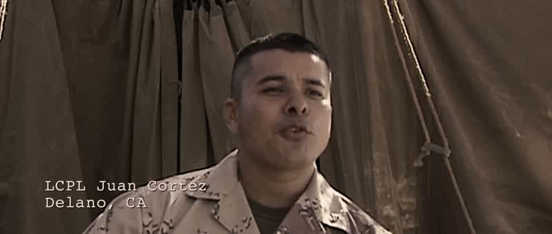Are you scaredLookI'm 20 years oldand I was dumb enough to sign a contractI can hear their fucking bombs alreadyI can hear their bombsAnd I'm fucking scared yeah