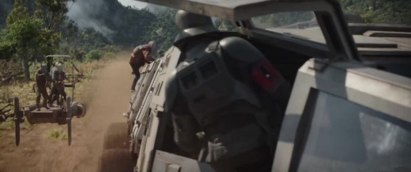 Are you seriously shooting a blaster near rhydonium?