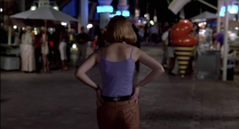 Are you staring at her ass